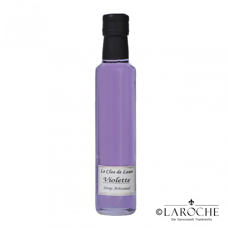 Le Clos de Laure, Sirop de violette - 25cl