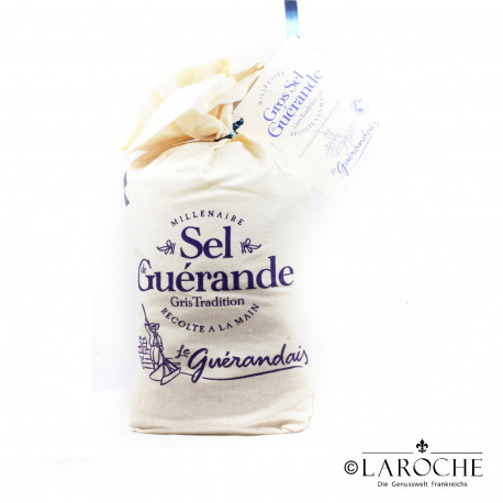 Gros sel sec de Guérande - spécial moulin - En boutique ou en drive.