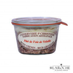 Conserverie Saint-Christophe, Geflügelleberpastete
