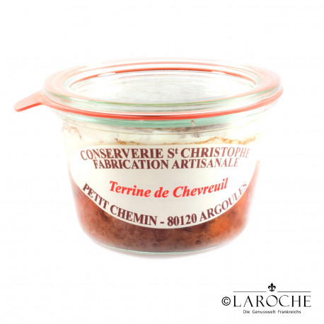 Conserverie Saint-Christophe, Venison pâté