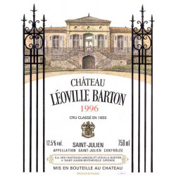 Château Léoville Barton 2005, Saint-Julien 2° Grand Cru Classé - Parker 92