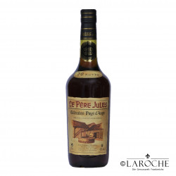 Le Père Jules, Calvados Pays d'Auge Vieille Réserve, 20 Jahre