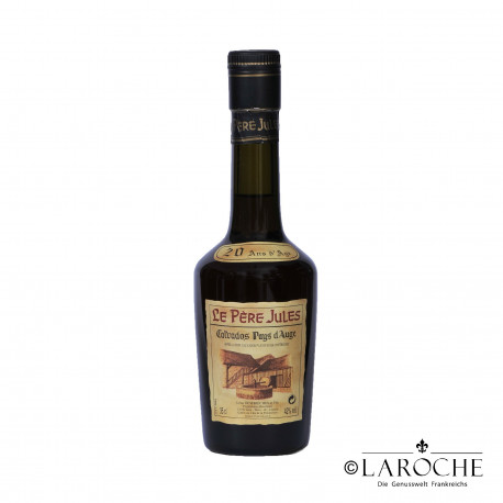 Calvados Pays d'Auge Vieille R?serve, Le P?re Jules, 20 ans - 35 cl