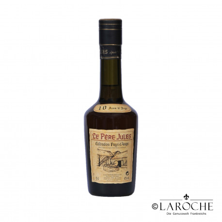 Calvados Pays d'Auge, Le P?re Jules, 10 ans - 35 cl