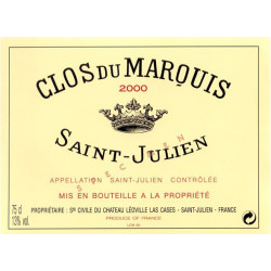 Clos du Marquis 2005, Saint-Julien, Château Léoville Las Cases - Parker 91