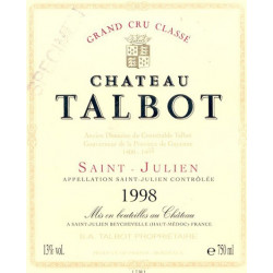 Château Talbot 2011, Saint-Julien 4° Grand Cru Classé - MAGNUM - Parker 90