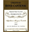 Château Boyd-Cantenac, Margaux