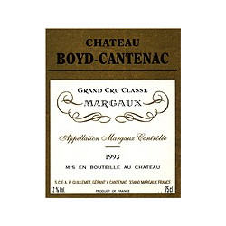 Château Boyd-Cantenac, Margaux