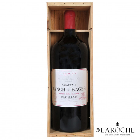 Ch?teau Lynch Bages 1995, Pauillac 5? Grand Cru Class? - Martin 92 - Imp?riale 6 litres