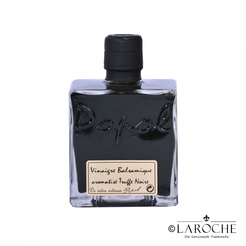 Popol, Balsamessig mit schwarzem Trüffel aromatisiert
