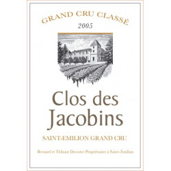 Clos des Jacobins 2006, Saint-Emilion Grand Cru Classé - Parker 90