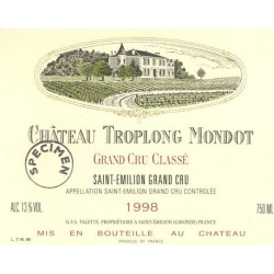 Château Troplong Mondot 2006, Saint-Emilion 1° Grand Cru Classé B - Parker 93