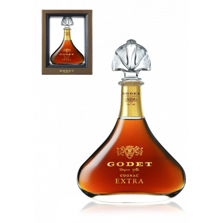 Cognac Godet, Cognac Extra Fine Champagne, 40%