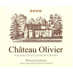 Château Olivier 2012, Pessac-Léognan Cru Classé - Parker 88