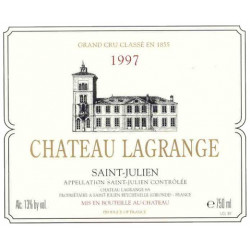 Château Lagrange 2014, Saint-Julien 3° Grand Cru Classé - Parker 92