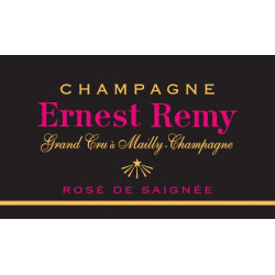 Champagne Ernest Remy, Rosé de Saignée Brut Grand Cru 2012