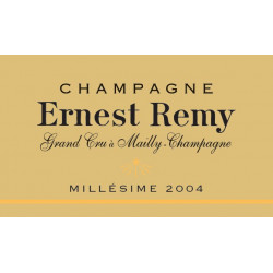 Champagne Ernest Remy, Extra Brut Blanc de Noirs Grand Cru 2013