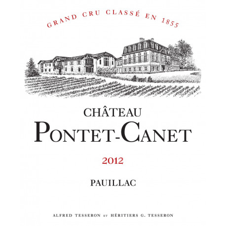Château Pontet-Canet, Pauillac