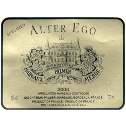 Alter Ego de Palmer, Margaux