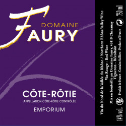 Domaine Faury, Côte-Rôtie - Emporium 2013