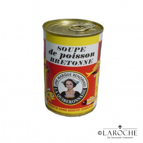 Fischsuppe - La Quiberonnaise, 425 ml