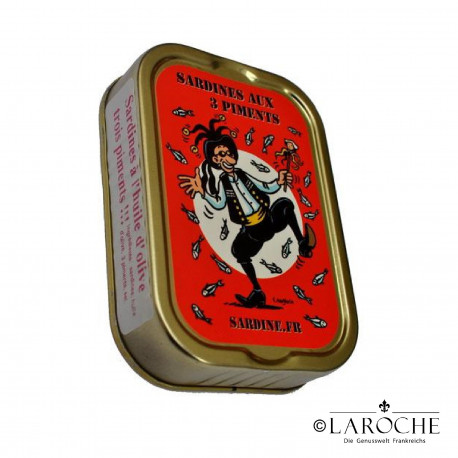 La Quiberonnaise, Sardines with hot pepper