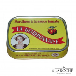 La Quiberonnaise, Sardines à la sauce tomate
