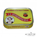 La Quiberonnaise, Sardines à la sauce tomate