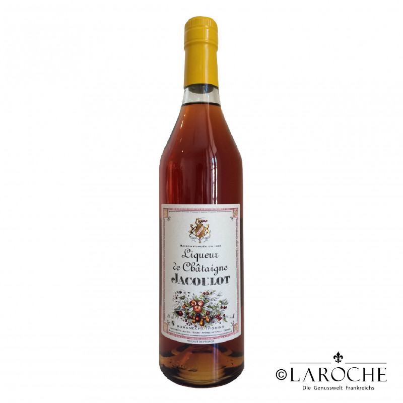 Jacoulot, Chestnut Liqueur 18°, 70 cl