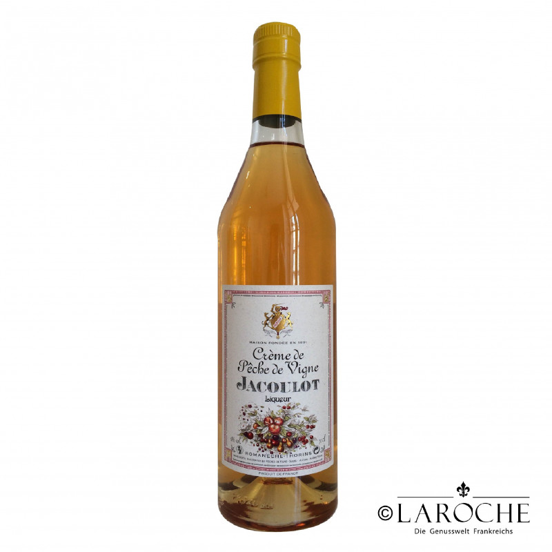 Jacoulot, Vine peach Liqueur