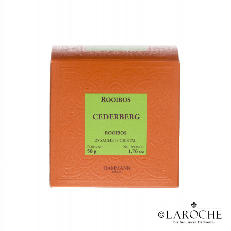 Dammann Cederberg Rooibos Tee 25 Beutel Abverkauf