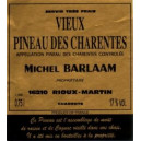 Michel Barlaam, Vieux Pineau des Charentes