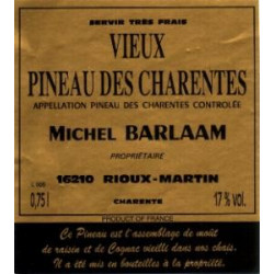 Michel Barlaam, Vieux Pineau des Charentes