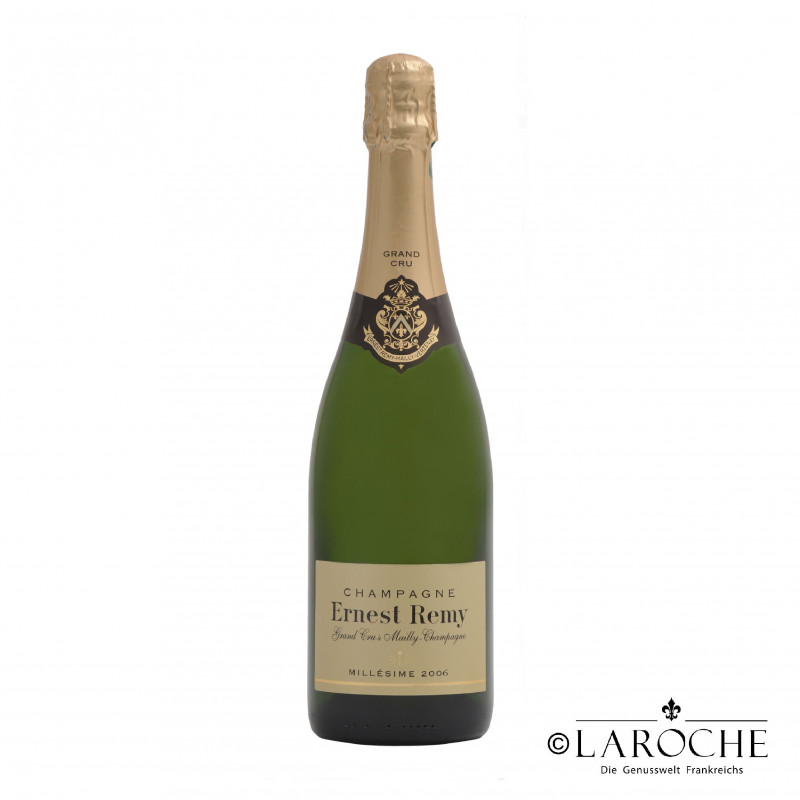 Champagne Ernest Remy, Brut Blanc de Noirs Grand Cru 2005