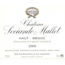 Château Sociando-Mallet, Haut-Médoc