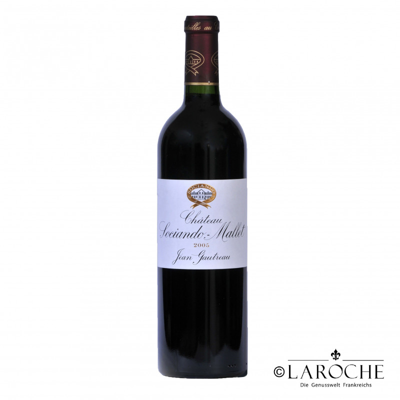 Château Sociando-Mallet, Haut-Médoc