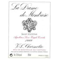 La Dame de Montrose, Saint-Estèphe