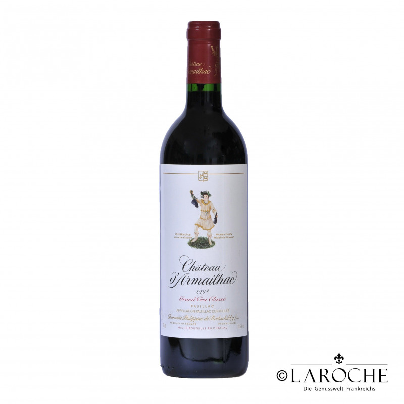 Château d'Armailhac 2015, Pauillac 5° Grand Cru Classé - MAGNUM - Parker 92