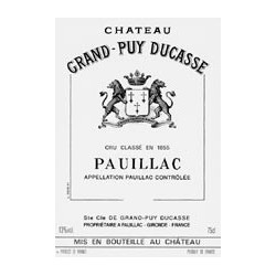 Château Grand-Puy Ducasse 2015, Pauillac 5° Grand Cru Classé - Parker 90-92