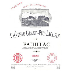 Château Grand-Puy-Lacoste, Pauillac