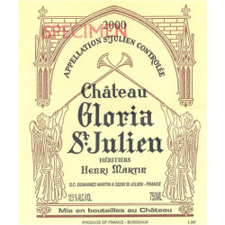 Château Gloria 2015, Saint-Julien - Parker 91