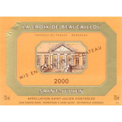 La Croix Ducru-Beaucaillou, Saint-Julien