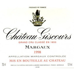 Château Giscours 2015, Margaux 3° Grand Cru Classé - Parker 94+