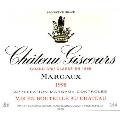 Château Giscours, Margaux