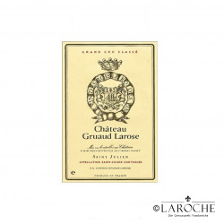 Château Gruaud Larose 2015, Saint-Julien Grand Cru Classé - MAGNUM - Parker 93+
