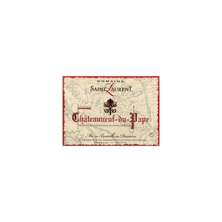 Domaine Saint Laurent Chateauneuf Du Pape 15 Dm 3l