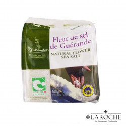 Le Guérandais, Fleur de Sel from Guérande PGI "Nature et Progrès"