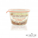 Conserverie Saint-Christophe, Poultry liver pâté with Calvados