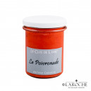 Le Clos de Laure, Paprikacreme mild, Glas 140 gr