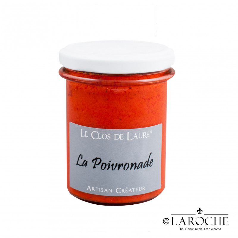 Le Clos de Laure, spread of pepper, jar 140 gr